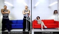 LG Cinema 3D: eCostin testeaza ochelarii 3D usori